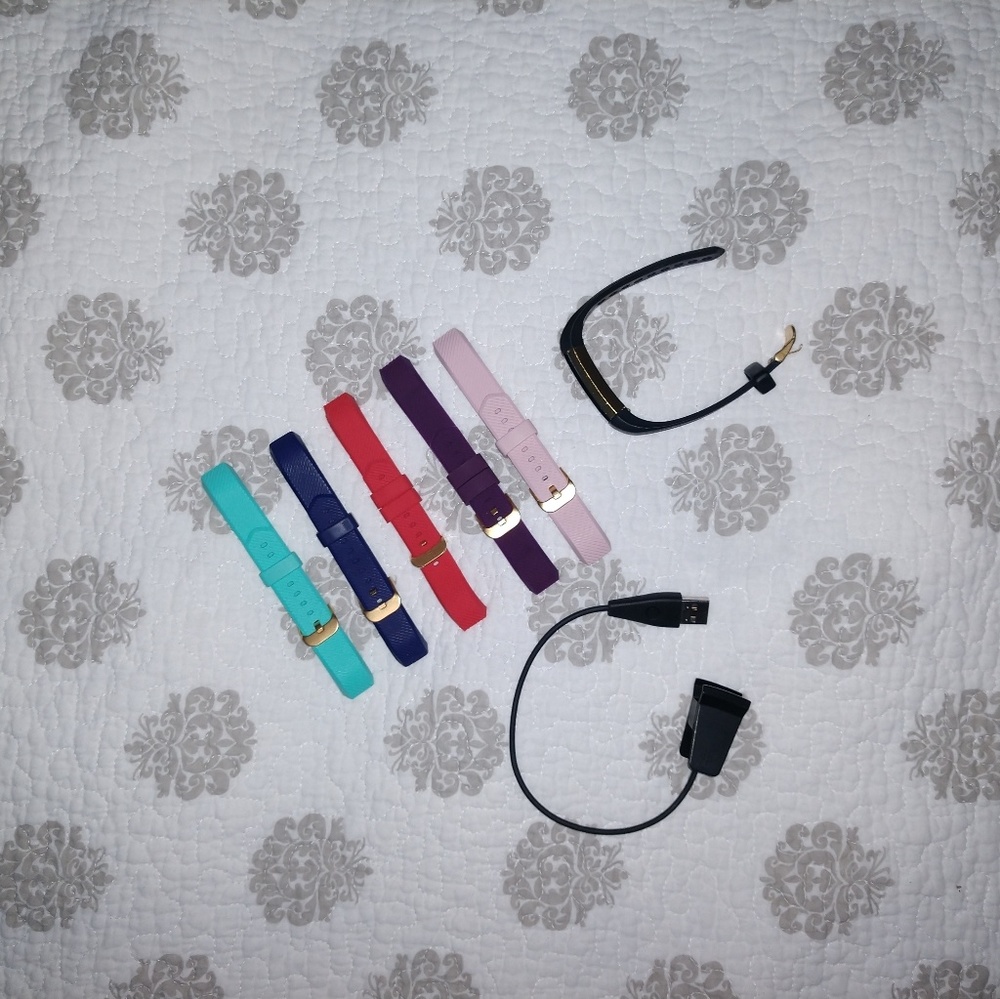 Fitbit Alta HR gold, purepulse